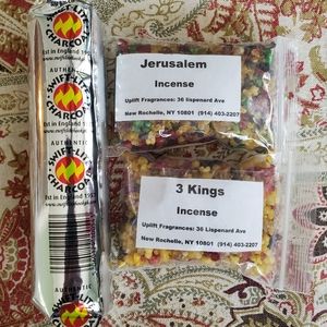 3 Kings & Jerusalem Rock incense
